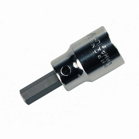 Wiha Tools 76134 3mm Security Hex 3/8" Drive Bit Socket