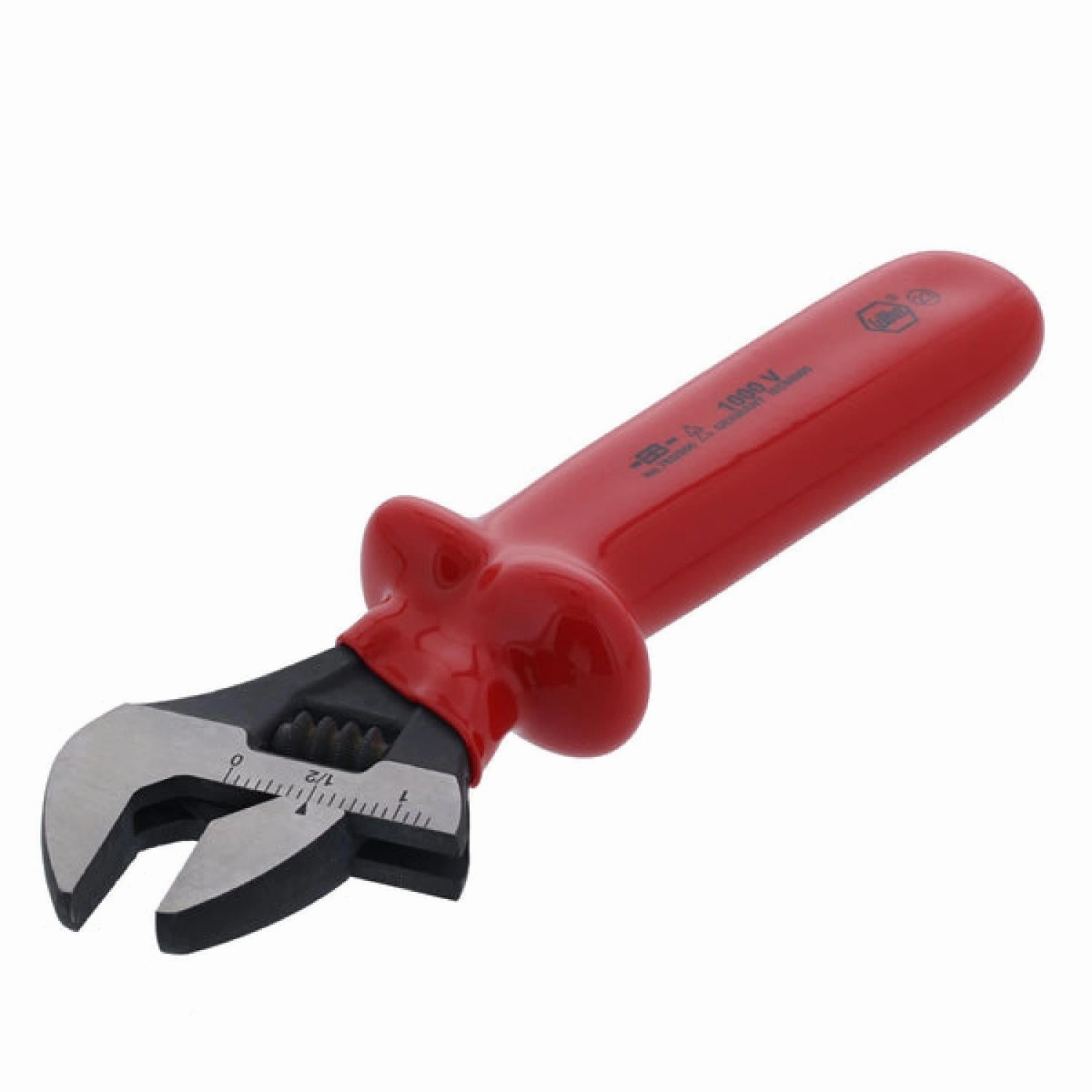Wiha Tools 76290 Insulated Adjustable Wrench Set, 3 Piece