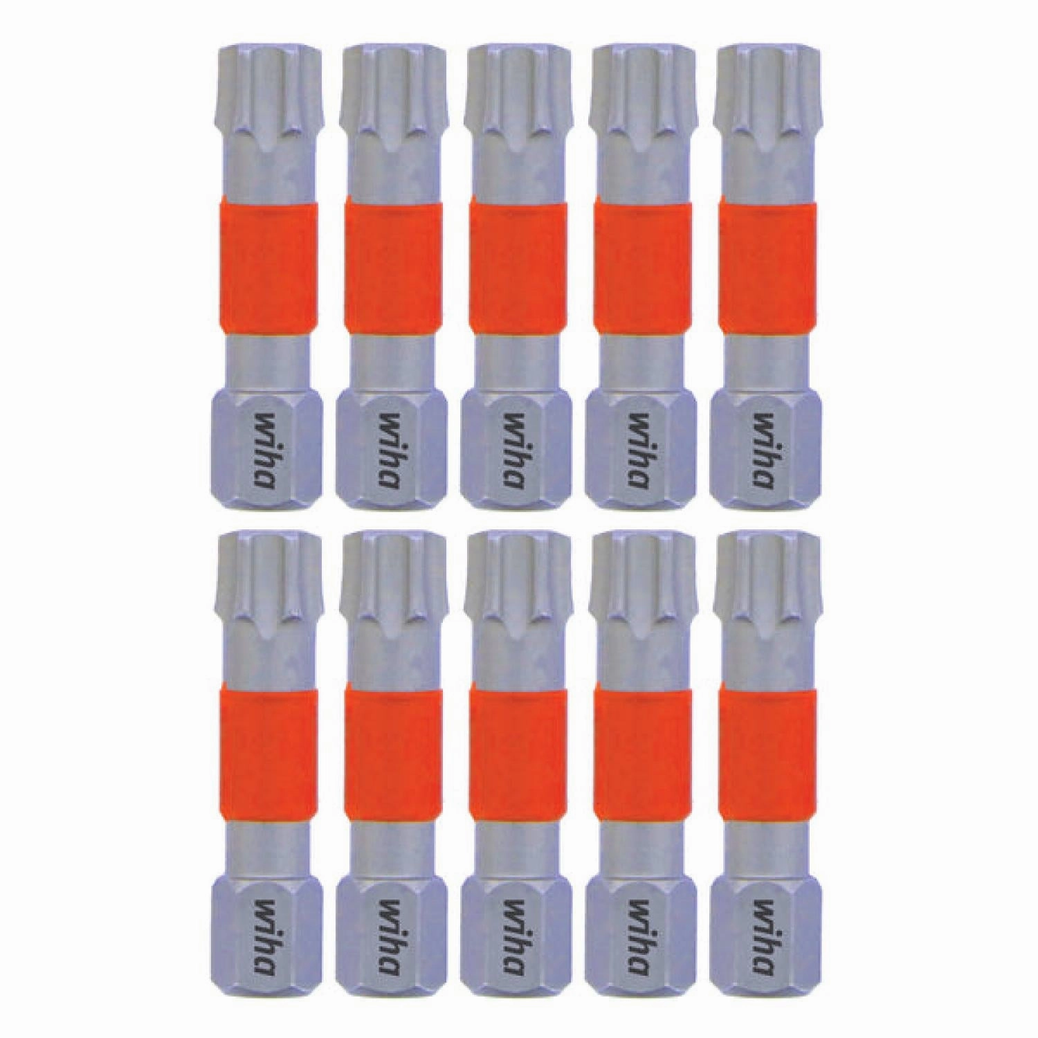 Wiha Tools 76517 MaxxTor Impact Bit TORX T40 - 29mm - 10 Pack