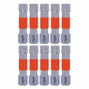 Wiha Tools 76517 MaxxTor Impact Bit TORX T40 - 29mm - 10 Pack
