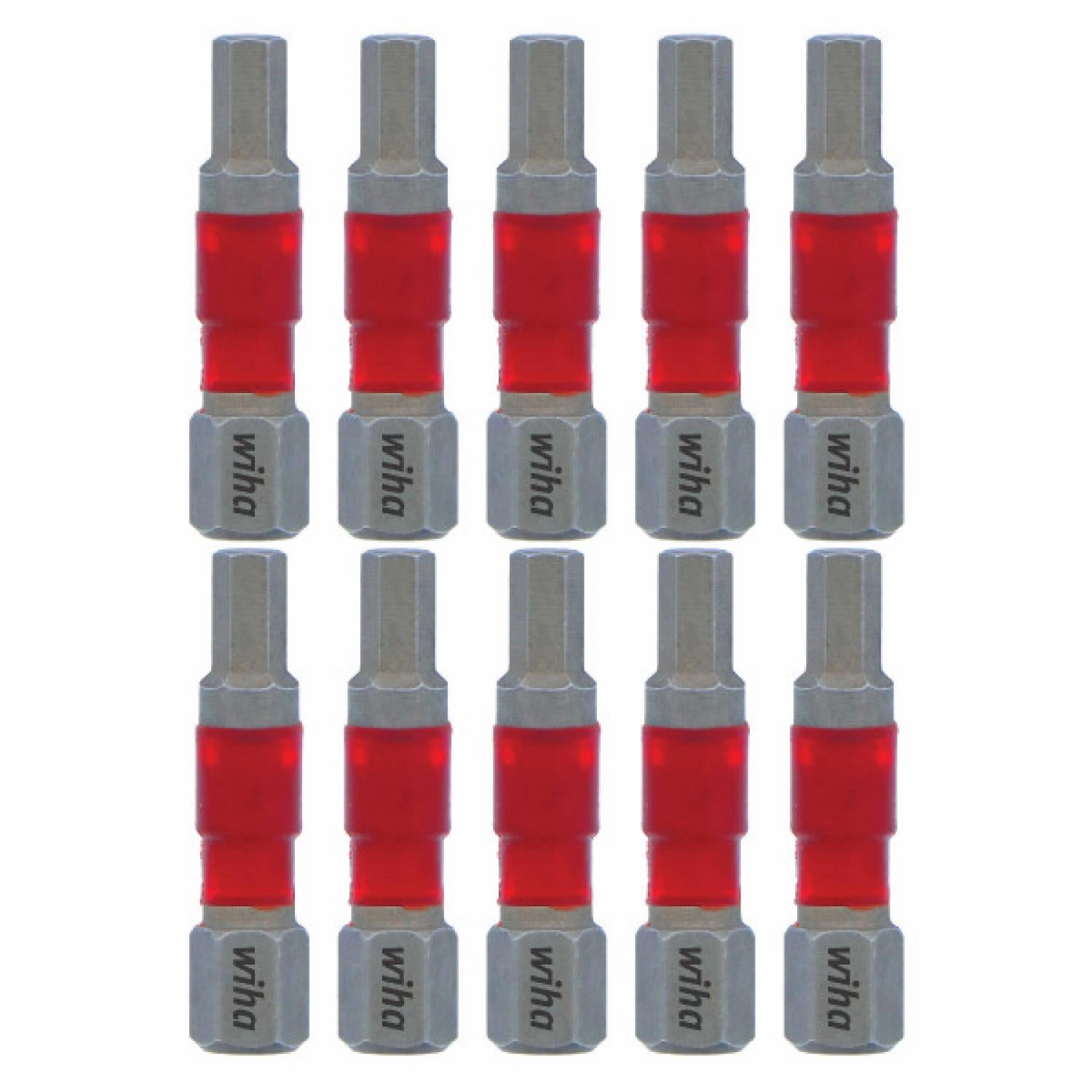 Wiha Tools 76532 MaxxTor Impact Bit Hex 5/32" x 29mm - 10 Pack
