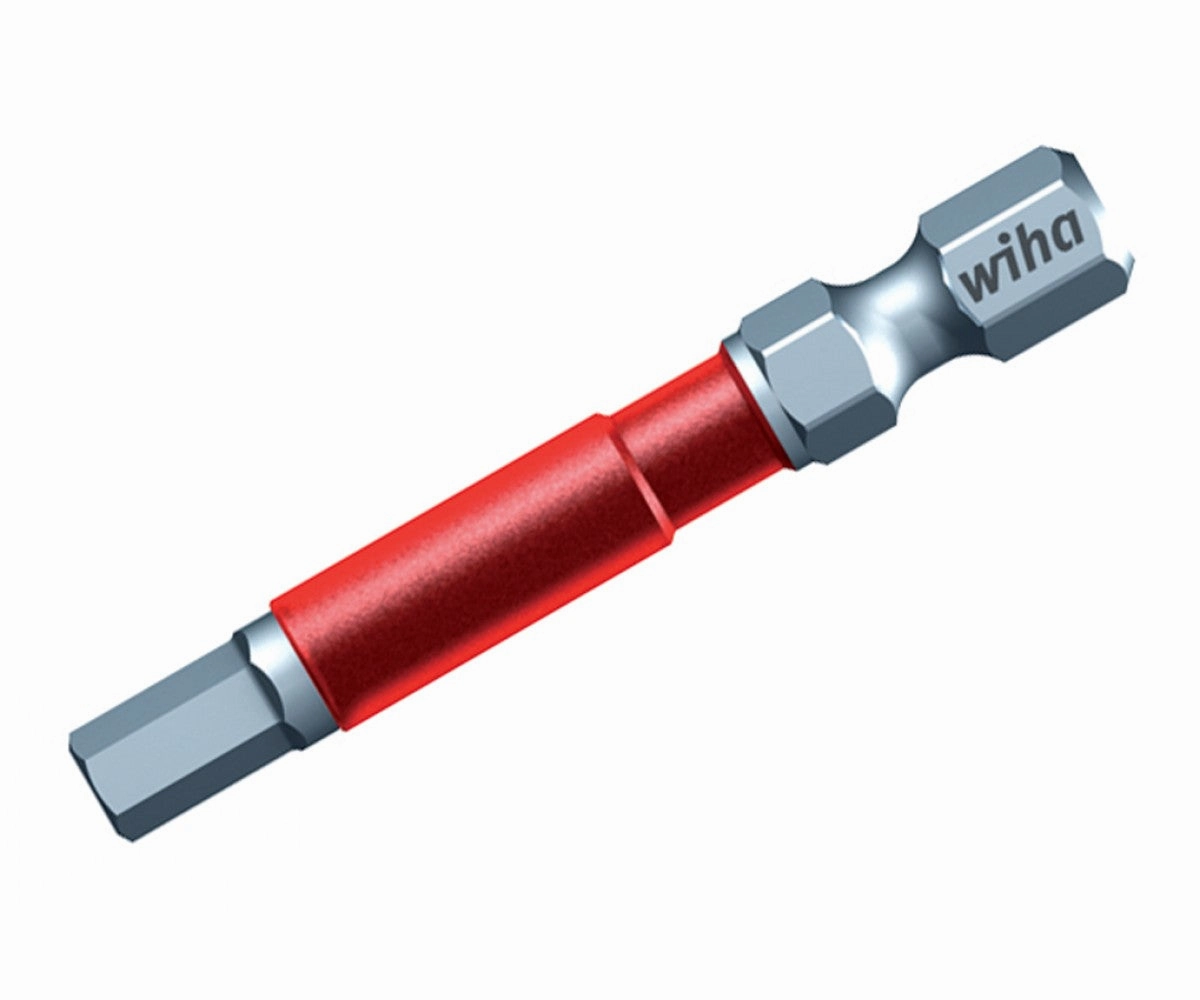 Wiha Tools 76572 MaxxTor Impact Bit Hex 5/32" x 49mm 10 Pack