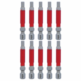 Wiha Tools 76572 MaxxTor Impact Bit Hex 5/32" x 49mm 10 Pack