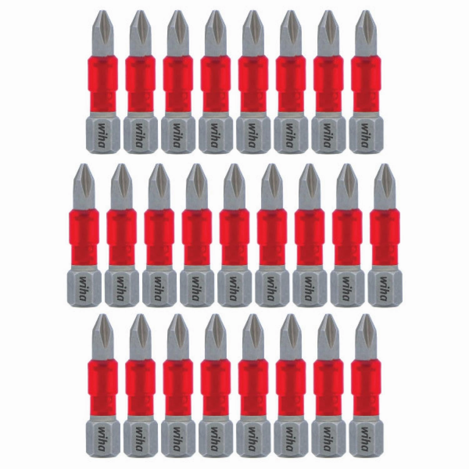 Wiha Tools  76601 MaxxTor Impact Bit Phillips #1 - 29mm - 25 Pack