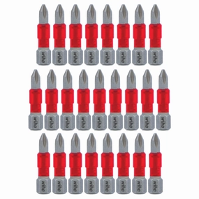 Wiha Tools  76601 MaxxTor Impact Bit Phillips #1 - 29mm - 25 Pack