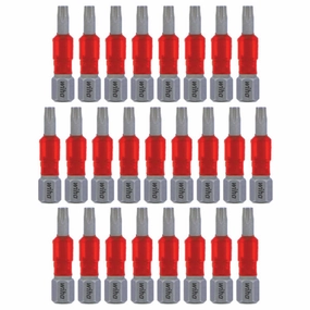 Wiha Tools 76611 MaxxTor Impact Bit TORX T15 - 29mm- 25 Pack