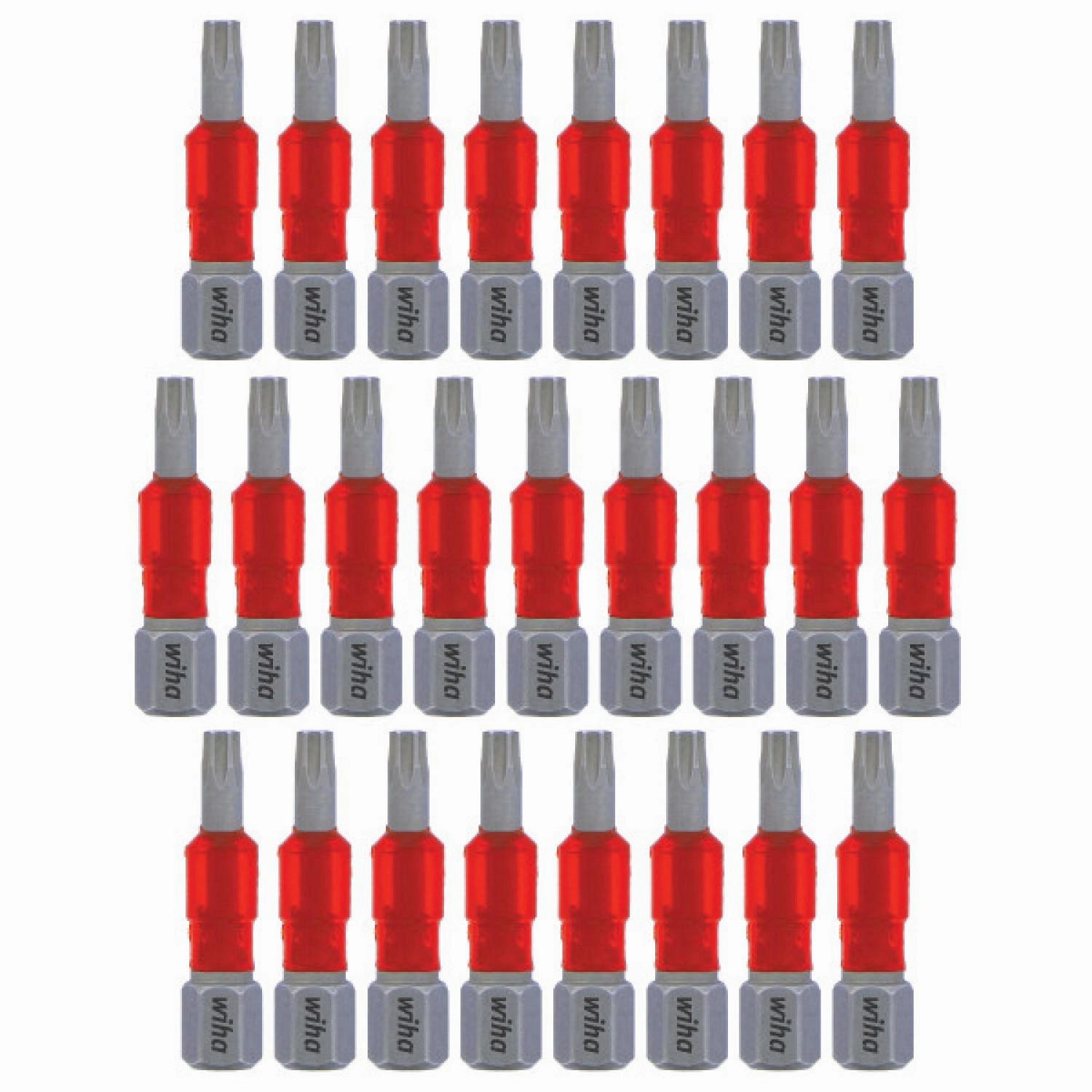 Wiha Tools 76611 MaxxTor Impact Bit TORX T15 - 29mm- 25 Pack