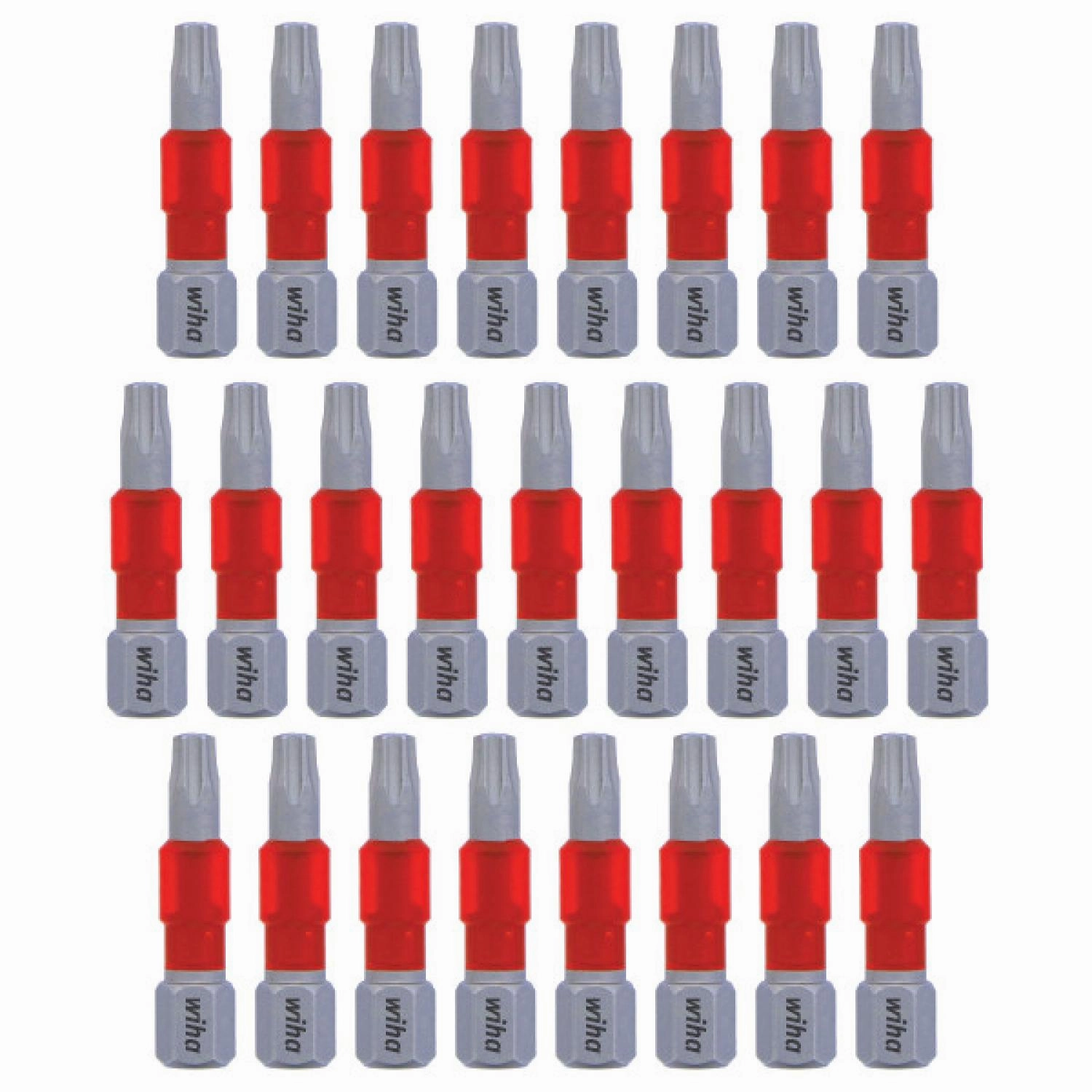 Wiha Tools 76612 MaxxTor Impact Bit TORX T20 - 29mm - 25 Pack