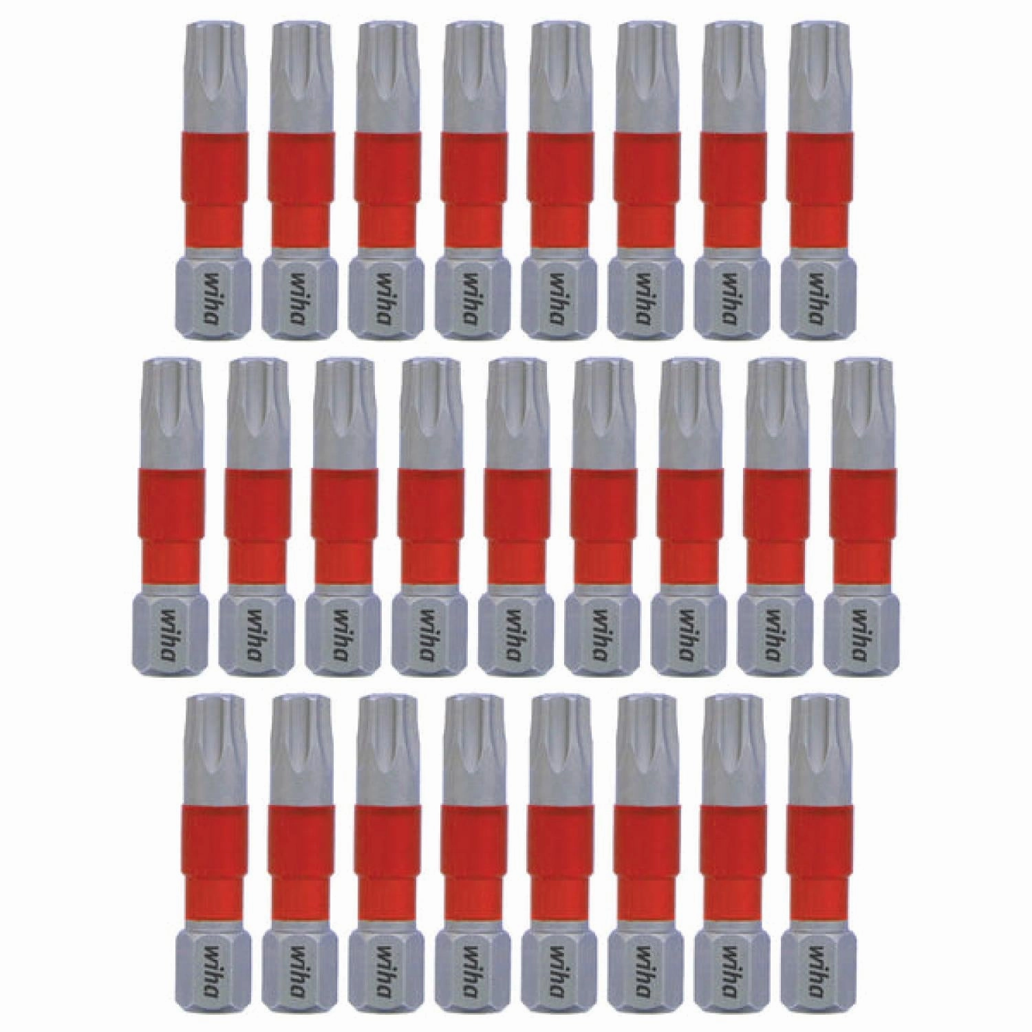 Wiha Tools 76616 MaxxTor Impact Bit TORX T30 - 29mm - 25 Pack