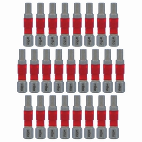 Wiha Tools 76632 MaxxTor Impact Bit Hex 5/32" - 29mm - 25 Pack
