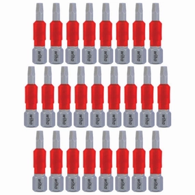 Wiha Tools 76638 MaxxTor Impact Bit Square #1 - 29mm - 25 Pack