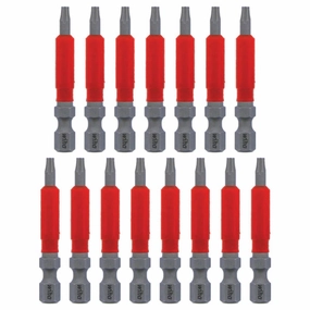 Wiha Tools 76650 MaxxTor Impact Bit TORX T10 - 49mm - 15 Pack