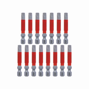 Wiha Tools 76655 MaxxTor Impact Bit TORX T30 - 49mm - 15 Pack