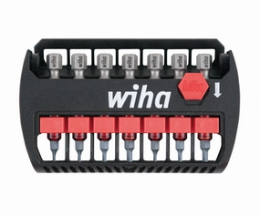 Wiha Tools 76896 7 Piece BitBuddy MaxxTor Impact Bit Set - TORX T10-T40