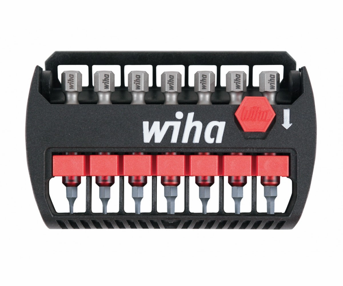 Wiha Tools 76896 7 Piece BitBuddy MaxxTor Impact Bit Set - TORX T10-T40
