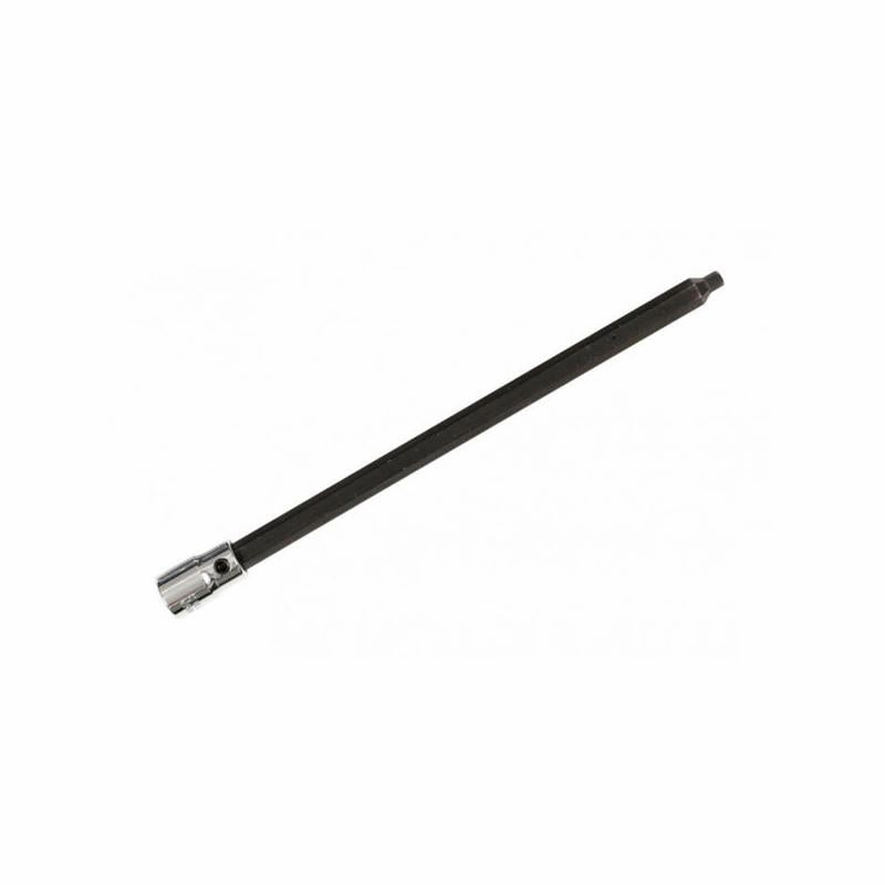 Wiha Tools 77184 Hex Bit Socket 4.0x6 inch 3/8 Drive