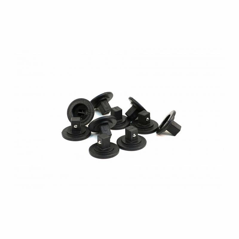Wiha Tools 91117 1/4 Inch Drive Socket Pegs - 10 Pack