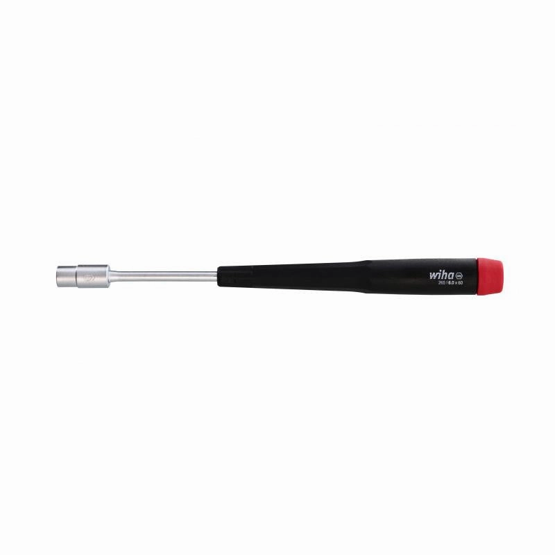 Wiha Tools 96560 Precision Nut Driver 6.0 x 60mm