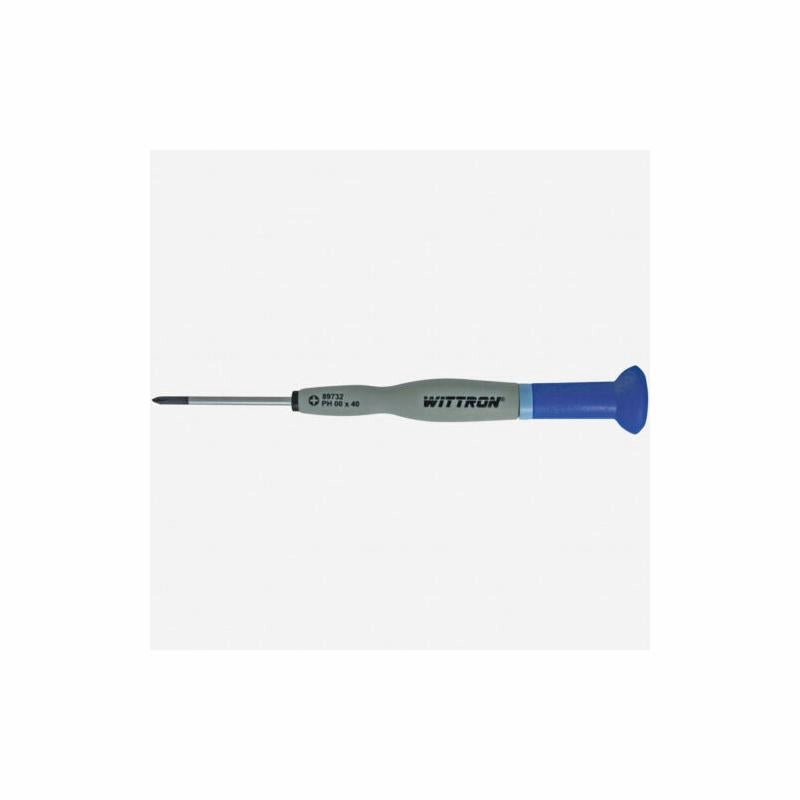 Wittron 9T 89734  1 x 80mm Wittron Precision Phillips Screwdriver