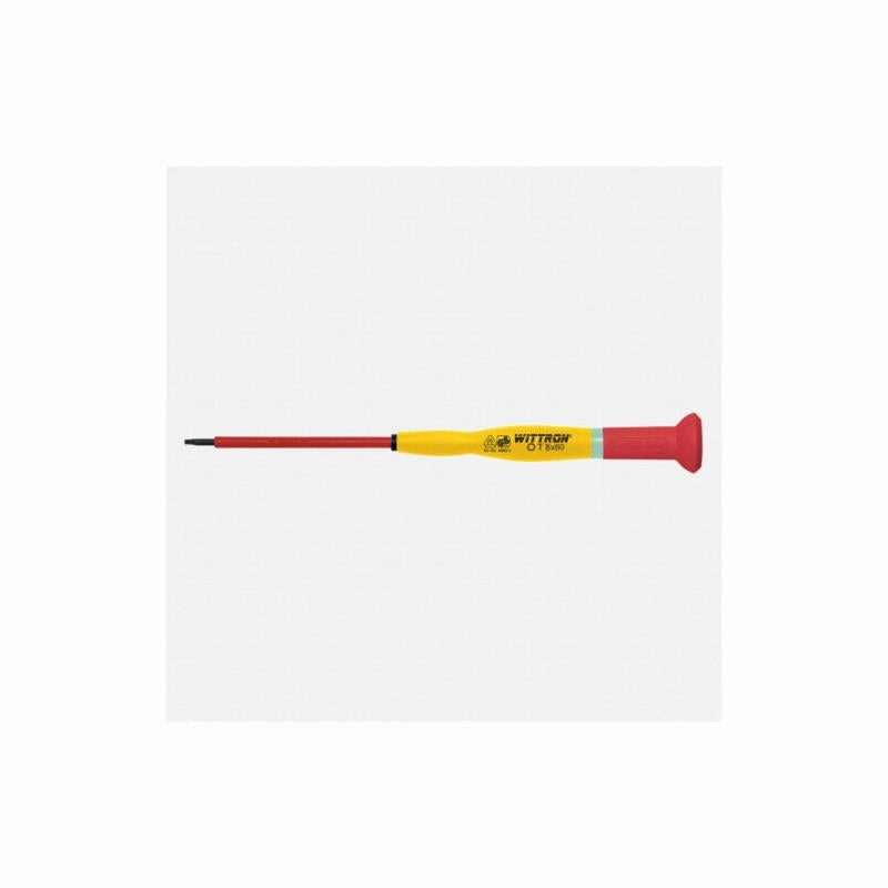 Wittron 9T 89922 T6 x 40mm Wittron Precision Insulated TORX Screwdriver