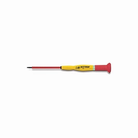 Wittron 9T 89933 2.5 x 75mm Wittron Precision Insulated Slotted Screwdriver