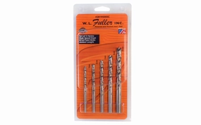 WL Fuller 5-PC Metric Brad Point Set - 28195005C