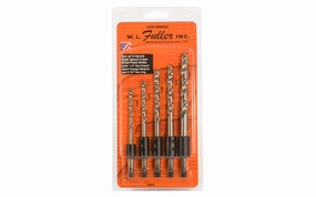 WL Fuller 5-PC Metric Brad Point Set with Quick Change ~ 28149005C