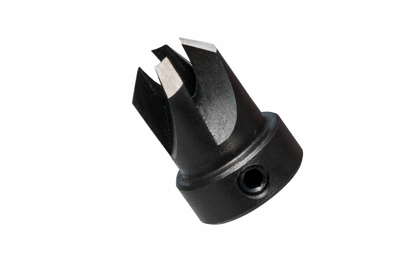 WL Fuller Combination Four-Flute Type "C" Countersink & Drill Bit ~ Hex Power Shank