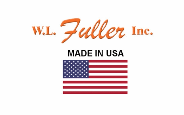 WL Fuller Four-Flute Tapered Plug Cutter ~ Hex Shank