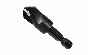 WL Fuller Four-Flute Type "J" Countersink ~ Hex Shank