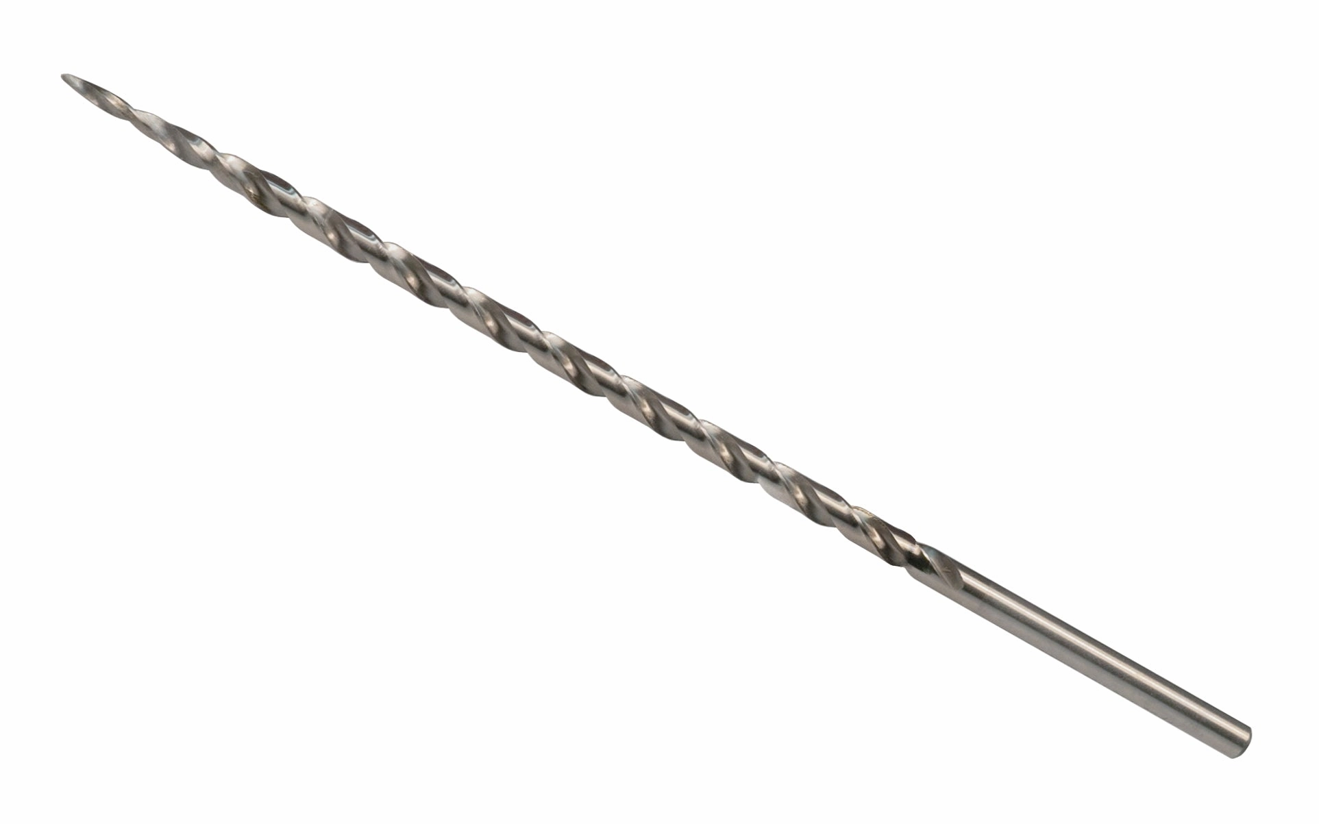 WL Fuller HSS Tapered Drill Bit ~ 8" Length