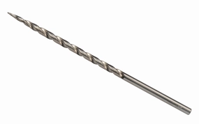 WL Fuller HSS Tapered Drill Bit ~ Long Length