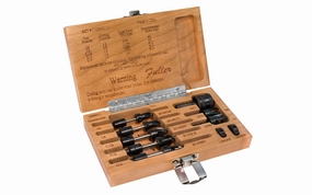 WL Fuller No. 11 Set - Countersink & Tapered Drill Bit Set - Quick Change ~ 10393011