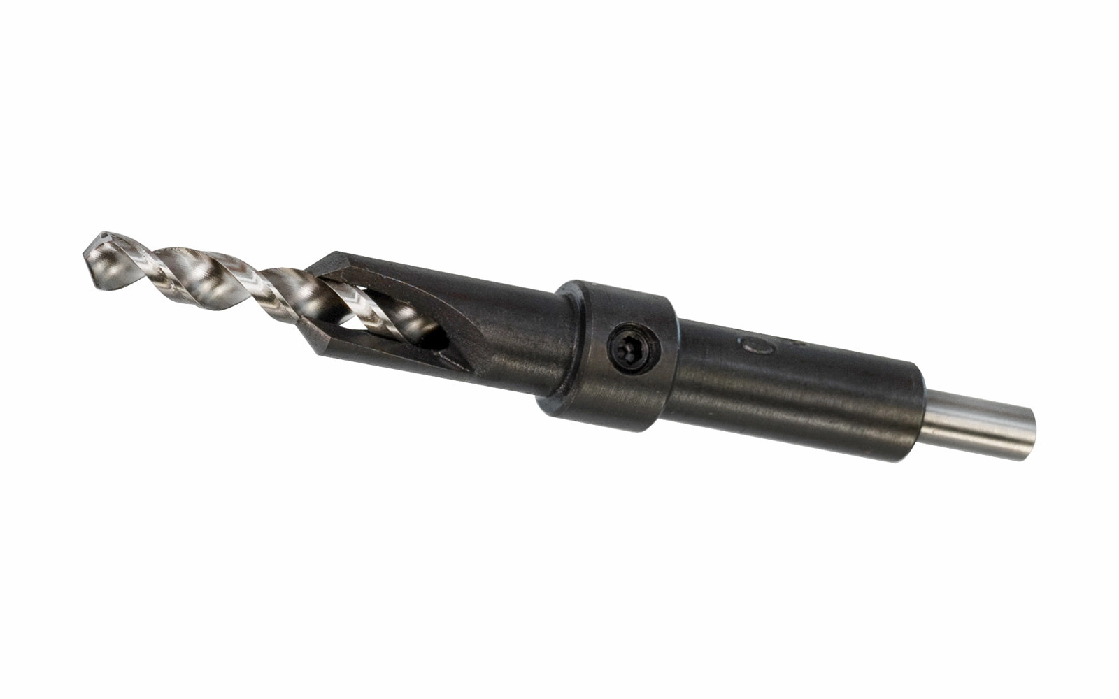 WL Fuller Stainless Steel Countersink & Spiral Drill Bit