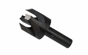 WL Fuller Stainless Steel Four-Flute Plug Cutter
