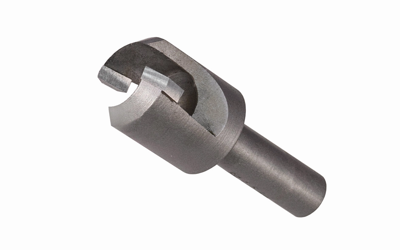 WL Fuller Two-Flute Plug Cutter ~ Carbide Tipped