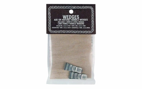 Wood & Steel Wedge for 2-1/4 lb. to 4 lb. Axes