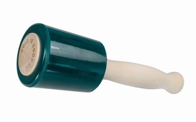 Wood is Good 20 oz Wood Carving Mallet ~ 3-1/2" Diameter Head