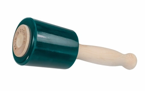 Wood is Good 30 oz Wood Carving Mallet ~ 3-1/2" Diameter Head