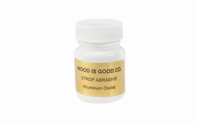 Wood is Good Strop Abrasive Powder - Aluminum Oxide