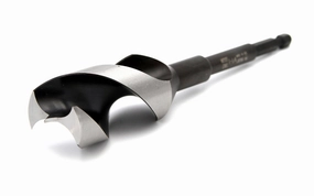 Wood Owl 1-1/4" OverDrive Fast Boring Bit