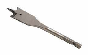 Wood Owl Flat Boring Spade Bit ~ 4-3/4" Long
