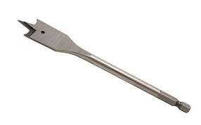 Wood Owl Flat Boring Spade Bit ~ 6" Long