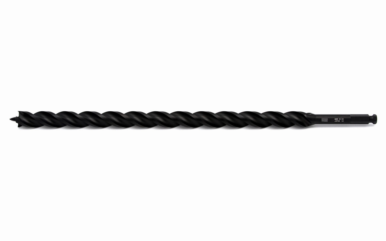 Wood Owl Tri-Cut Ultra Smooth Auger - 18" Length