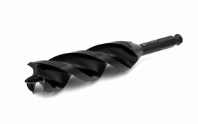 Wood Owl Tri-Cut Ultra Smooth Auger Bit - 7-1/2" Length