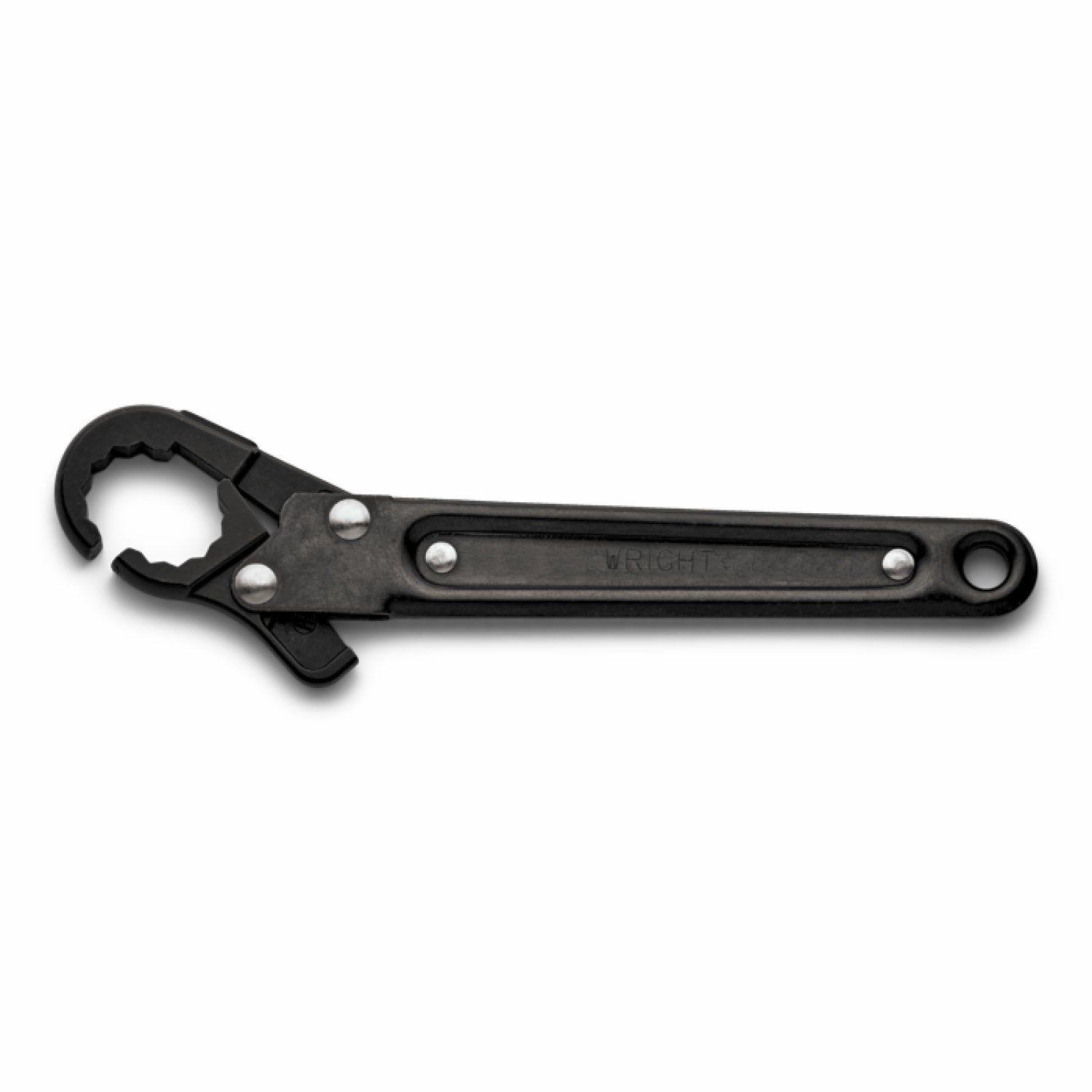 Wright Tool 1660 Ratcheting Flare Nut Wrench 12 Point Black Industrial (Imperial) - 15/16"