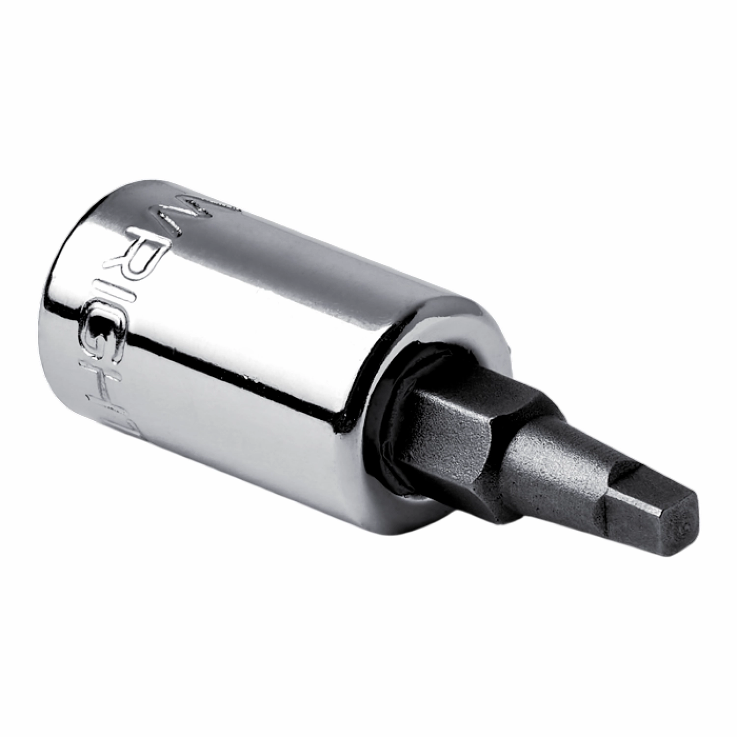 Wright Tool 2271 1/4" Drive Square Bit (Robinson) Socket w/Standard Bit - R1