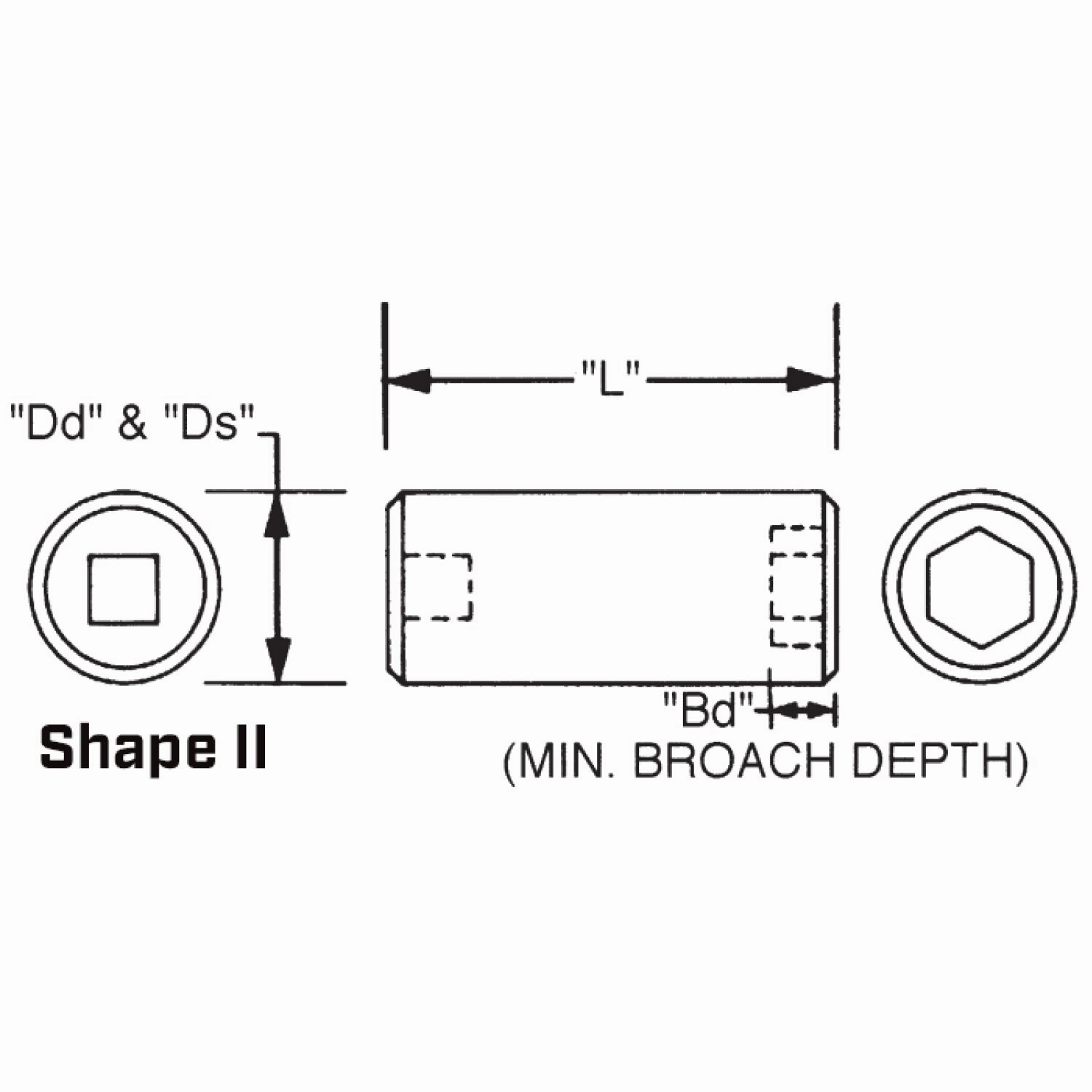 Wright Tool 33016  3/8" Drive 6 Point Standard Black Industrial Socket - 1/2"