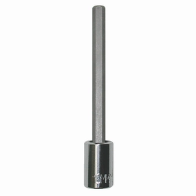 Wright Tool 42L-14MMB 1/2" Drive Long Length Metric Hex Bit Replacement - 14mm