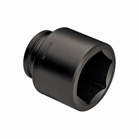 Wright Tool 84823 1-1/2" Drive 6 Point Standard Impact Socket - 1-7/16"